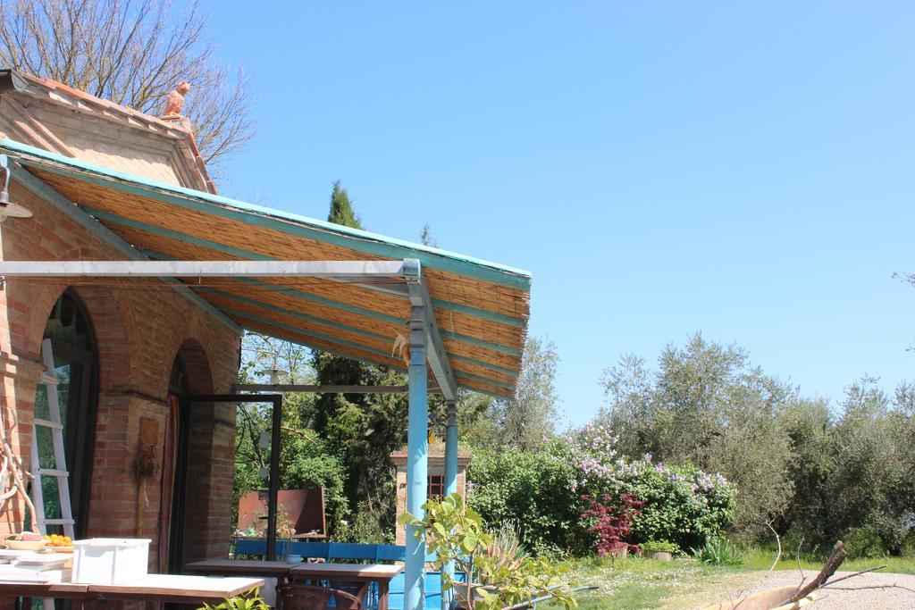 סן ג'ימיניאנו Bio Agriturismo Podere Pretoia מראה חיצוני תמונה
